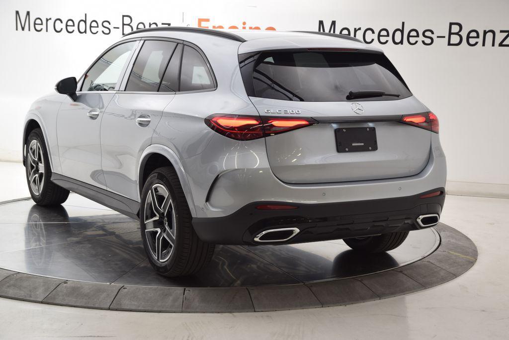 new 2026 Mercedes-Benz GLC 300 car, priced at $55,785