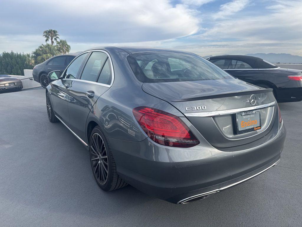 used 2019 Mercedes-Benz C-Class car, priced at $17,988
