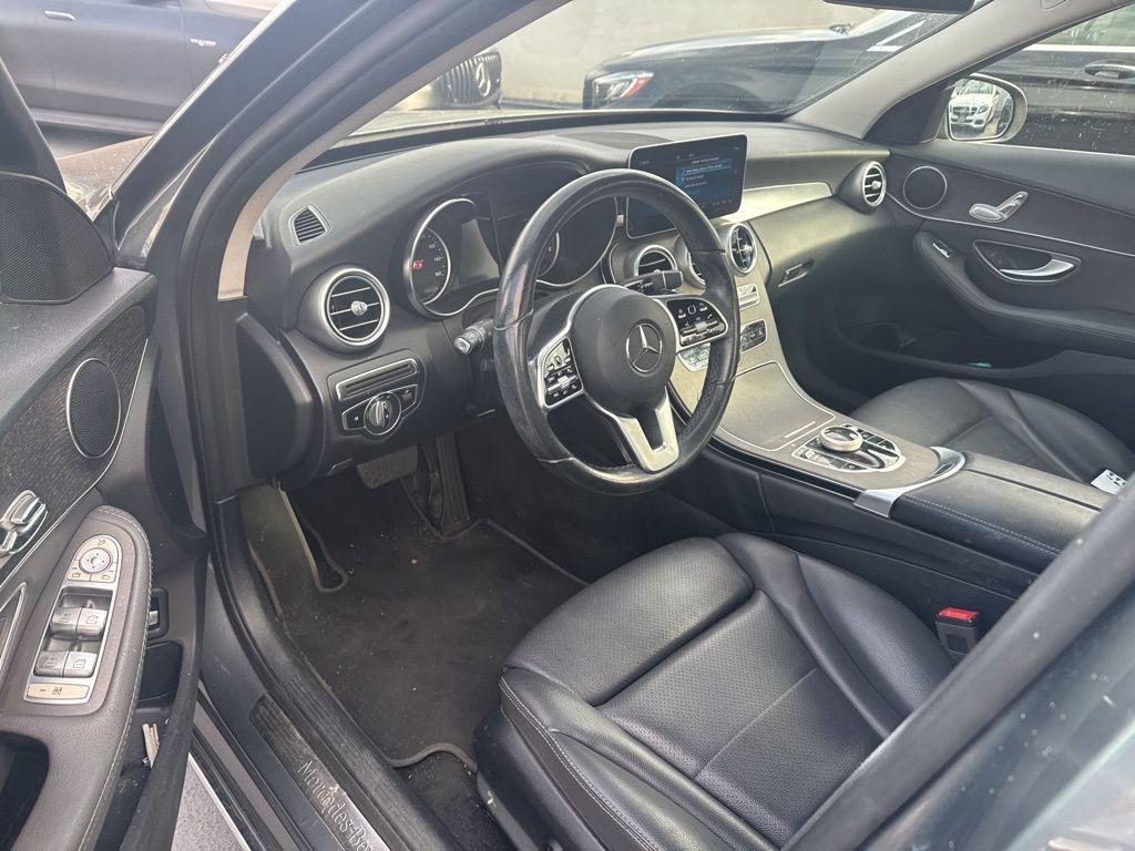 used 2019 Mercedes-Benz C-Class car, priced at $17,988