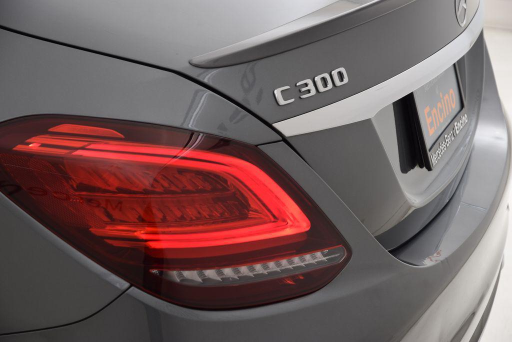 used 2019 Mercedes-Benz C-Class car, priced at $17,588