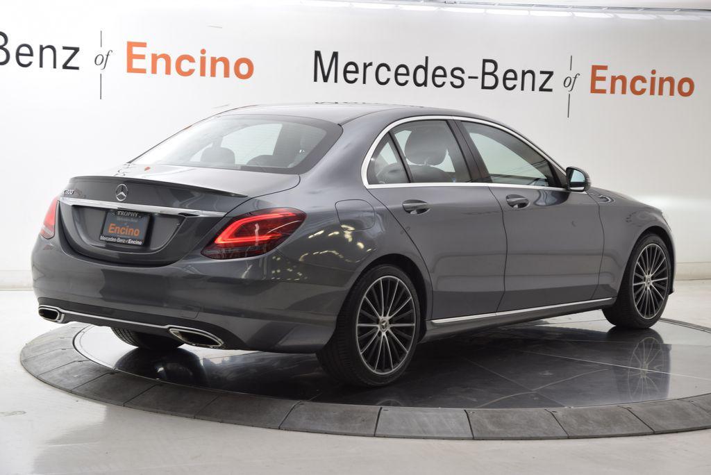 used 2019 Mercedes-Benz C-Class car, priced at $17,588