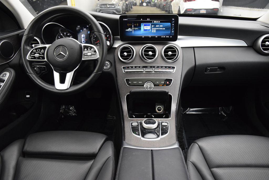used 2019 Mercedes-Benz C-Class car, priced at $17,588