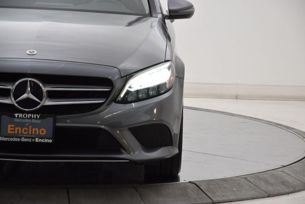 used 2019 Mercedes-Benz C-Class car, priced at $17,588