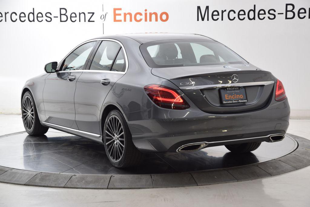 used 2019 Mercedes-Benz C-Class car, priced at $17,588