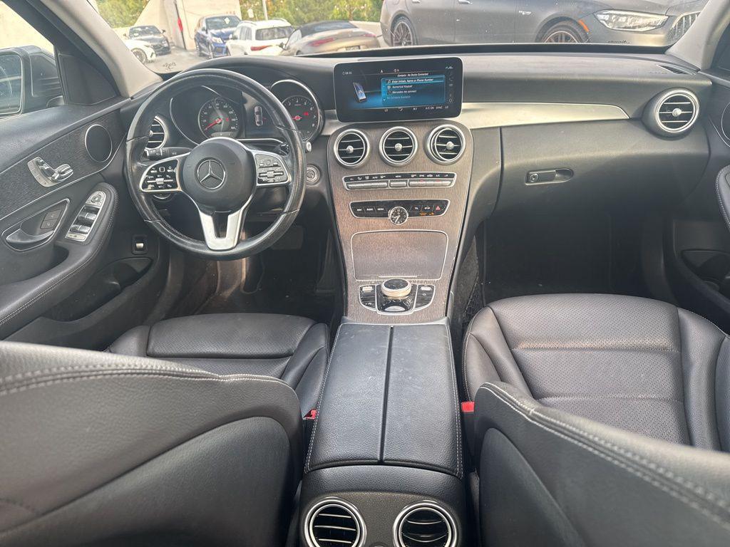 used 2019 Mercedes-Benz C-Class car, priced at $17,988