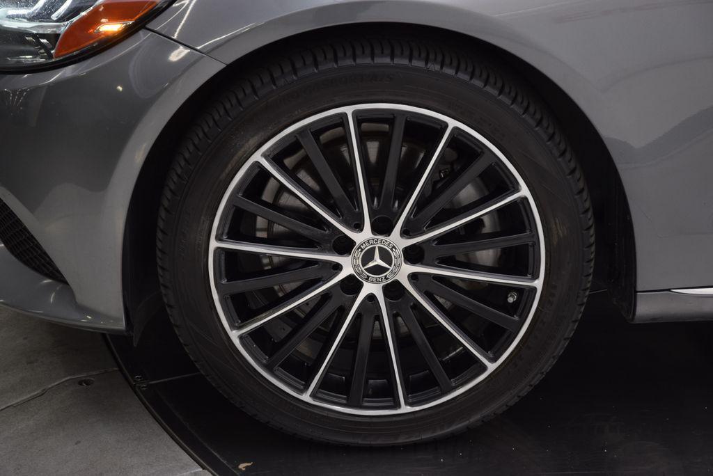 used 2019 Mercedes-Benz C-Class car, priced at $17,588