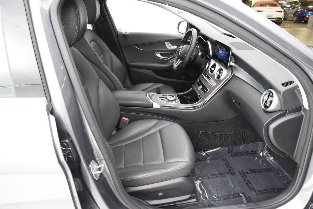 used 2019 Mercedes-Benz C-Class car, priced at $17,588