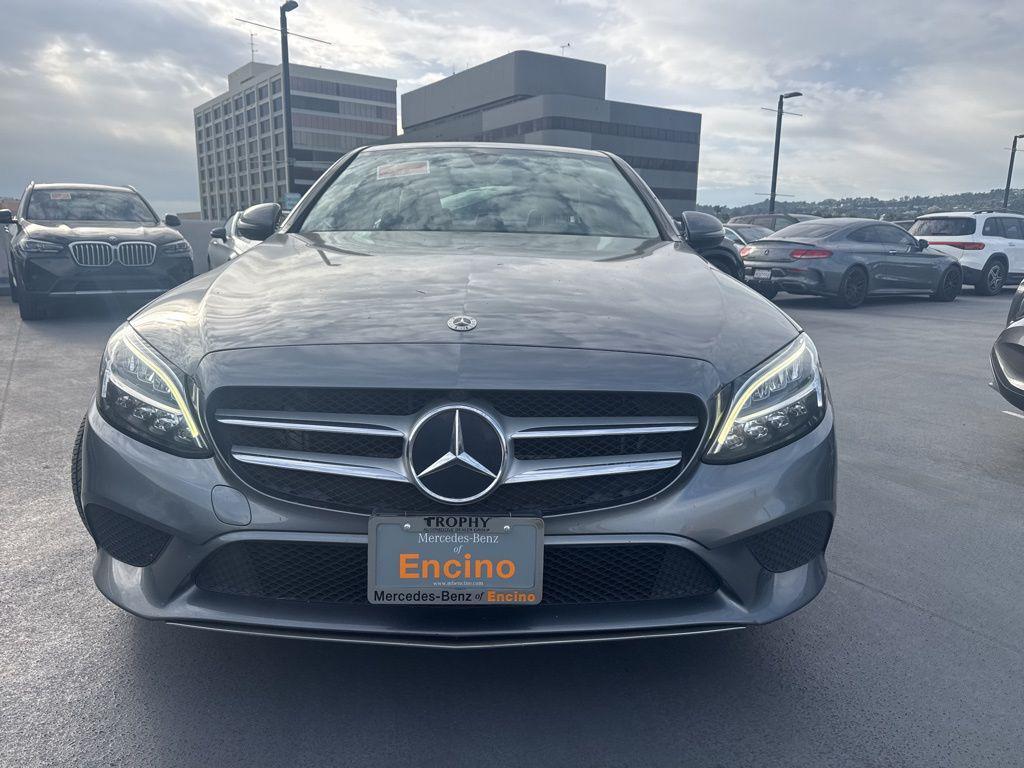 used 2019 Mercedes-Benz C-Class car, priced at $17,988