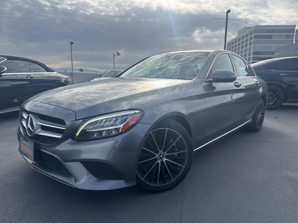 used 2019 Mercedes-Benz C-Class car, priced at $17,988