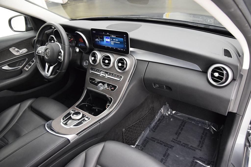 used 2019 Mercedes-Benz C-Class car, priced at $17,588