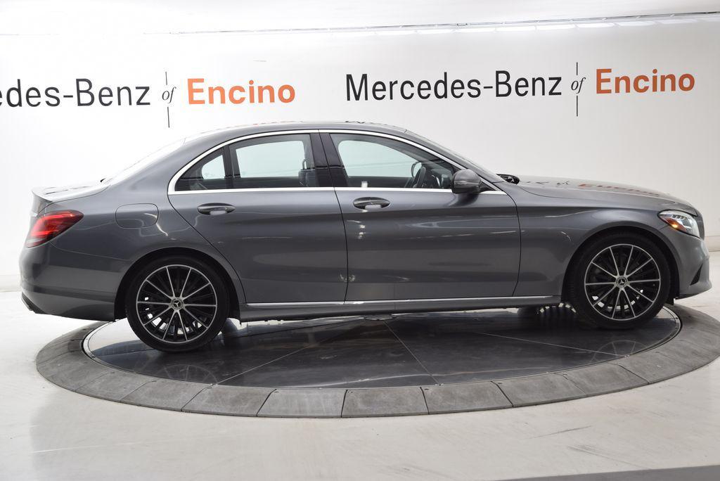 used 2019 Mercedes-Benz C-Class car, priced at $17,588