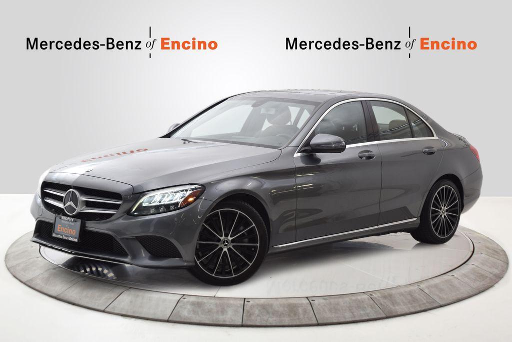 used 2019 Mercedes-Benz C-Class car, priced at $17,588