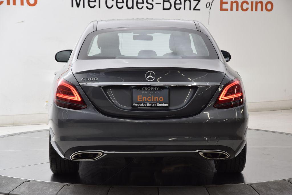 used 2019 Mercedes-Benz C-Class car, priced at $17,588