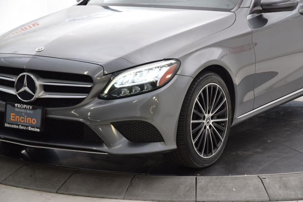 used 2019 Mercedes-Benz C-Class car, priced at $17,588