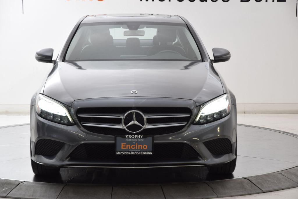 used 2019 Mercedes-Benz C-Class car, priced at $17,588