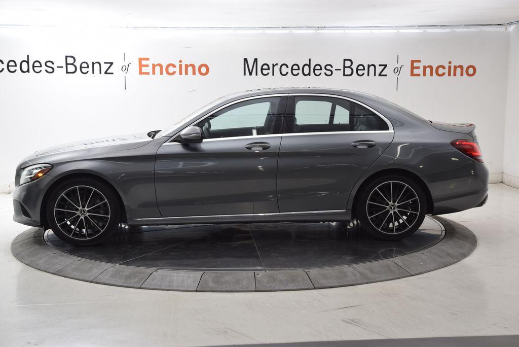 used 2019 Mercedes-Benz C-Class car, priced at $17,588