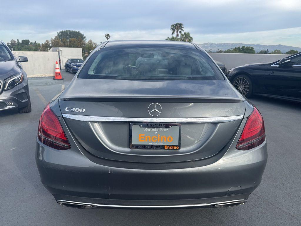 used 2019 Mercedes-Benz C-Class car, priced at $17,988
