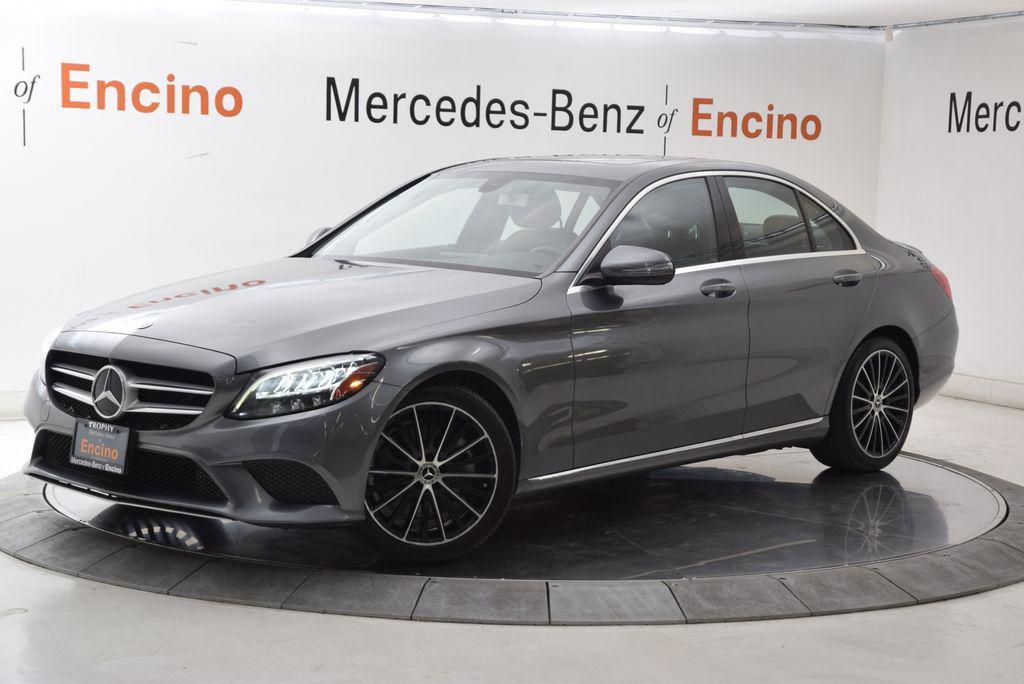 used 2019 Mercedes-Benz C-Class car, priced at $17,588