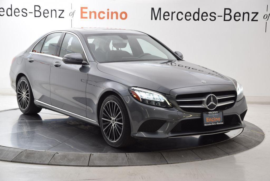 used 2019 Mercedes-Benz C-Class car, priced at $17,588