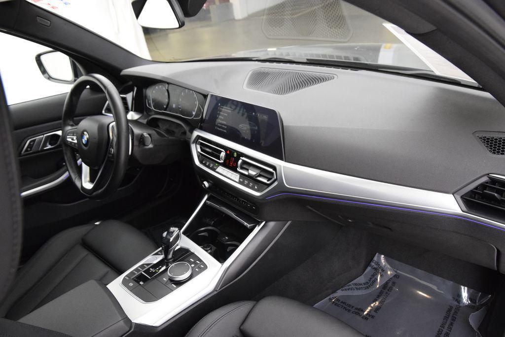 used 2021 BMW 330 car, priced at $25,488