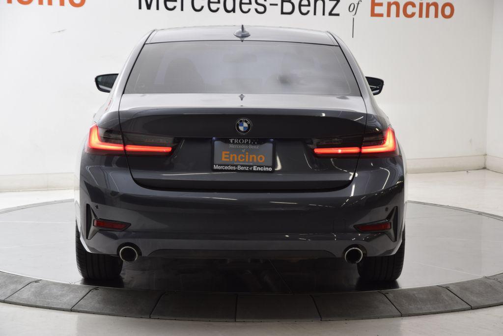 used 2021 BMW 330 car, priced at $25,488