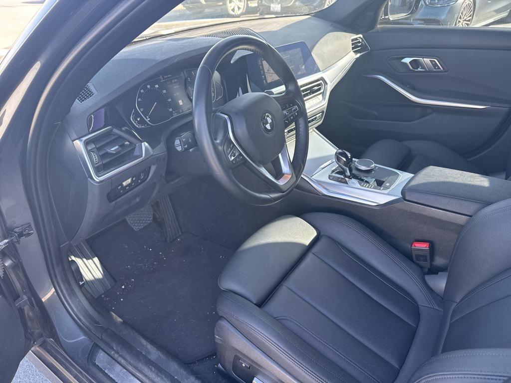 used 2021 BMW 330 car, priced at $26,988