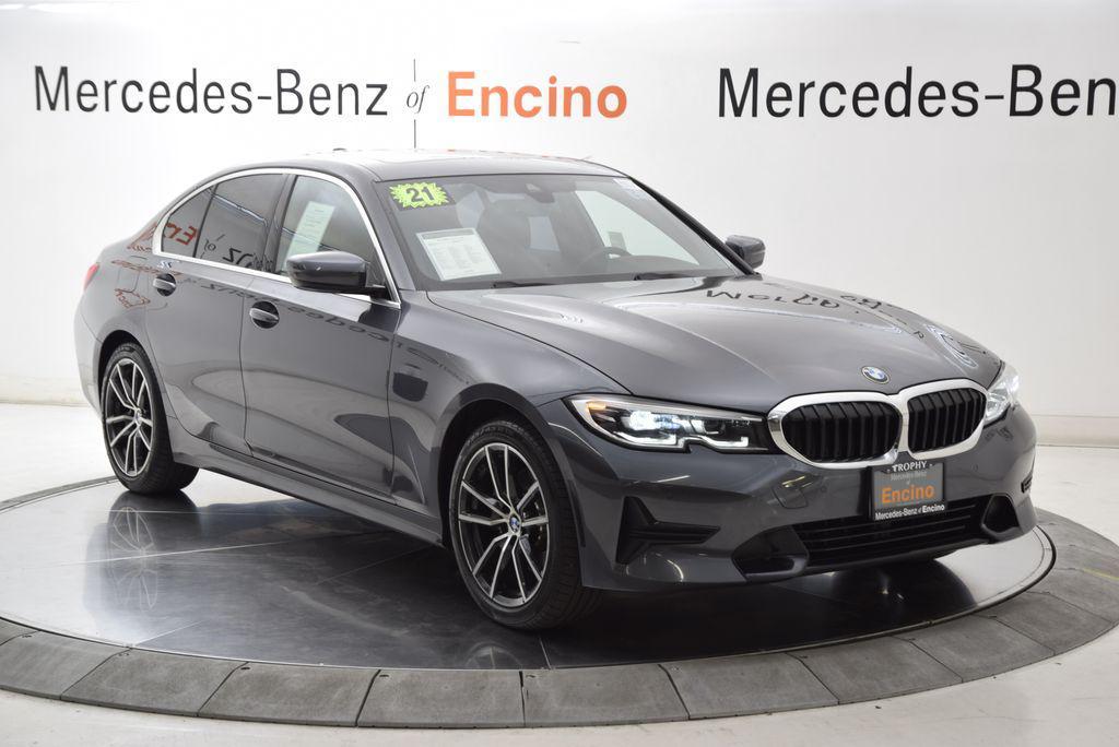 used 2021 BMW 330 car, priced at $25,488