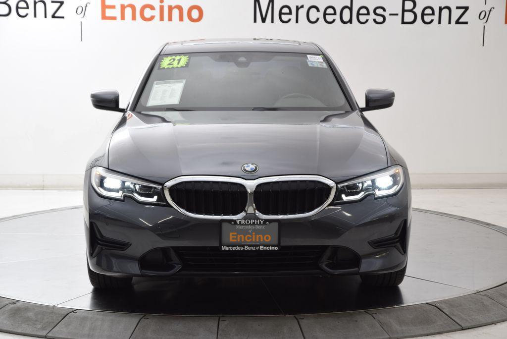 used 2021 BMW 330 car, priced at $25,488