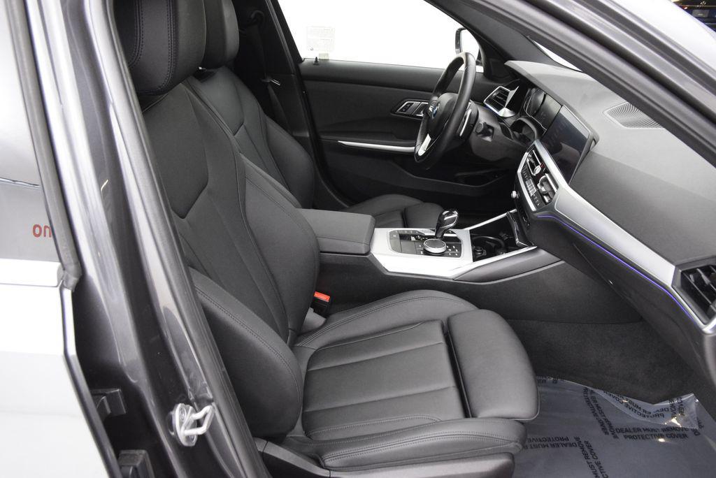 used 2021 BMW 330 car, priced at $25,488
