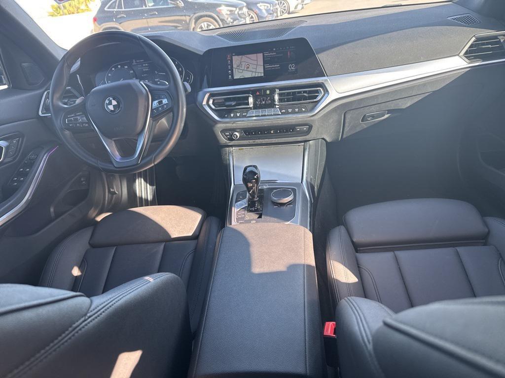 used 2021 BMW 330 car, priced at $26,988