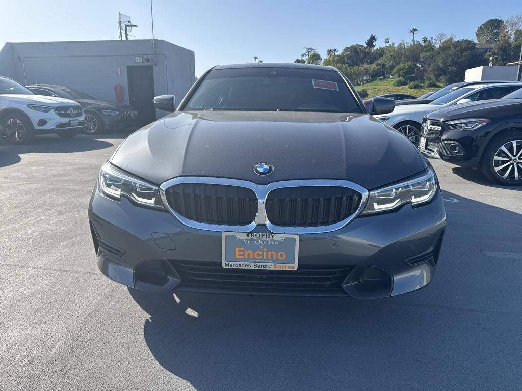 used 2021 BMW 330 car, priced at $26,988