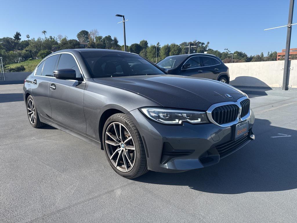 used 2021 BMW 330 car, priced at $26,988