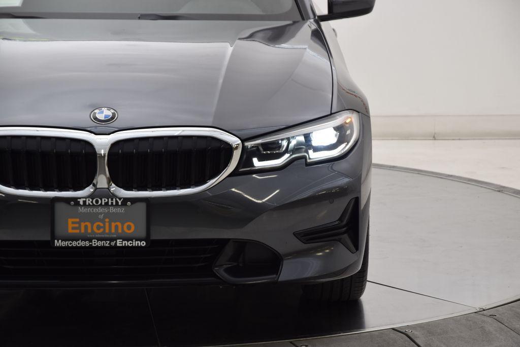 used 2021 BMW 330 car, priced at $25,488
