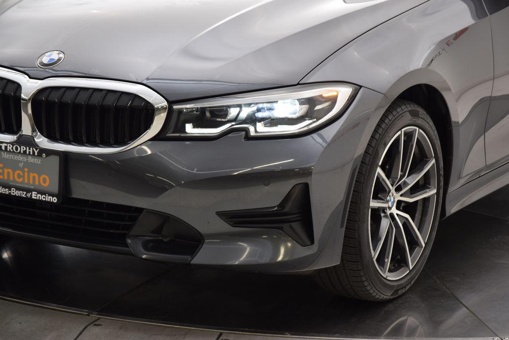 used 2021 BMW 330 car, priced at $25,488