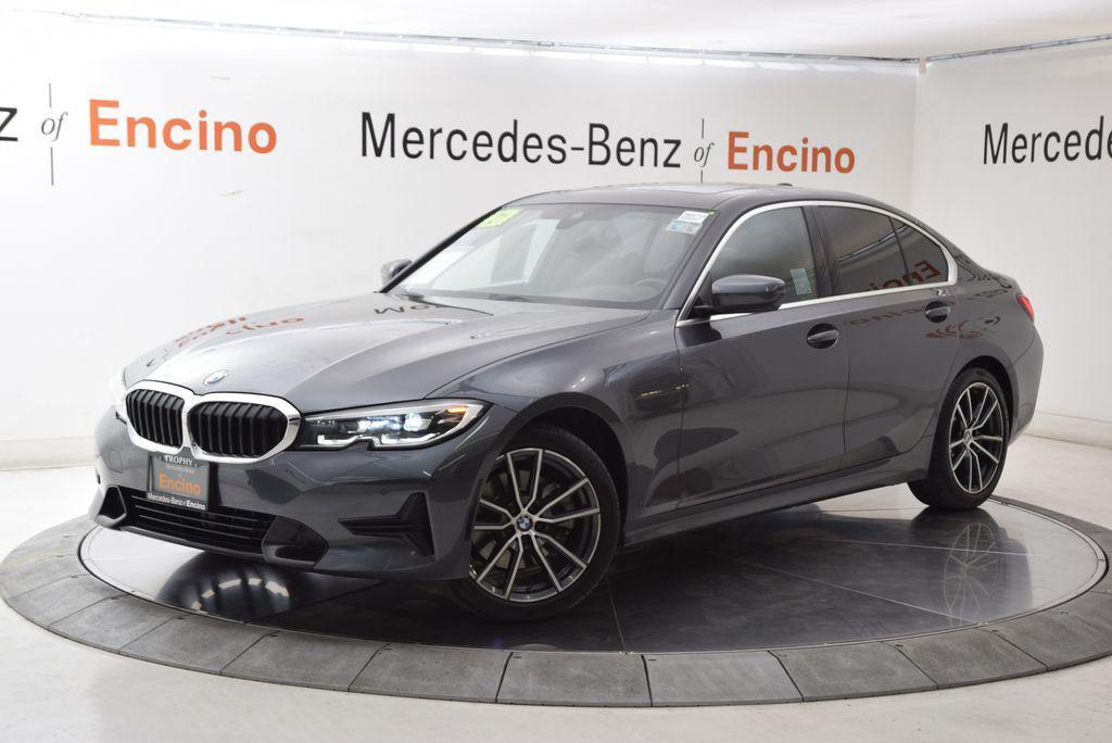 used 2021 BMW 330 car, priced at $25,488