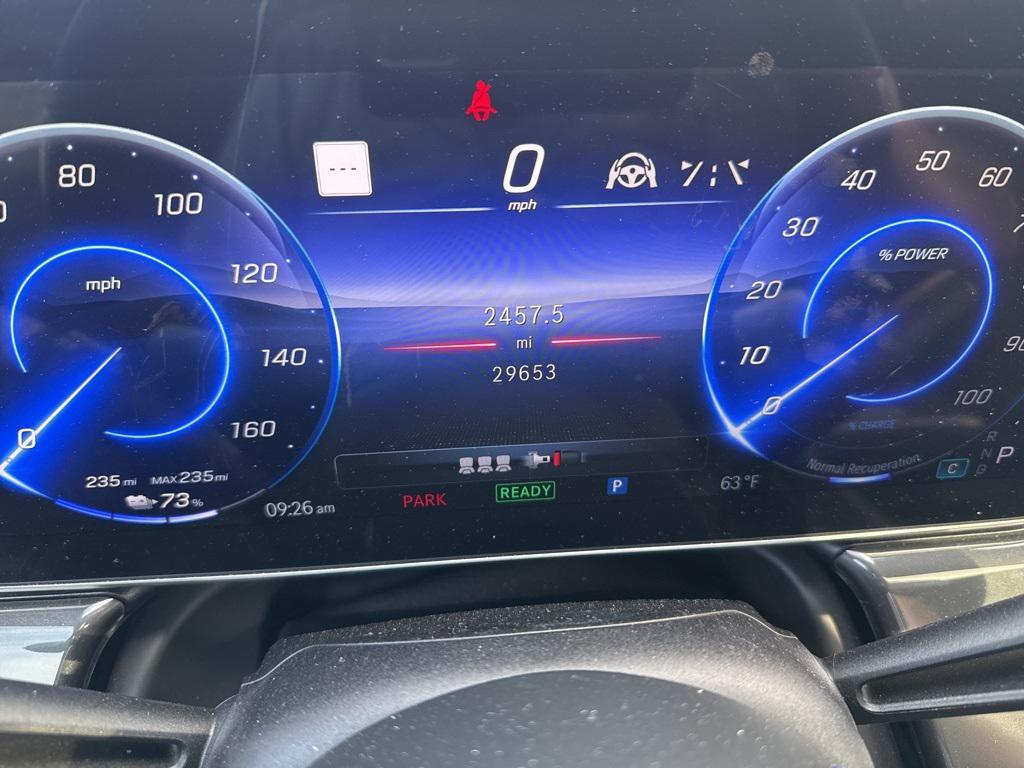 used 2023 Mercedes-Benz EQS 450 car, priced at $47,687