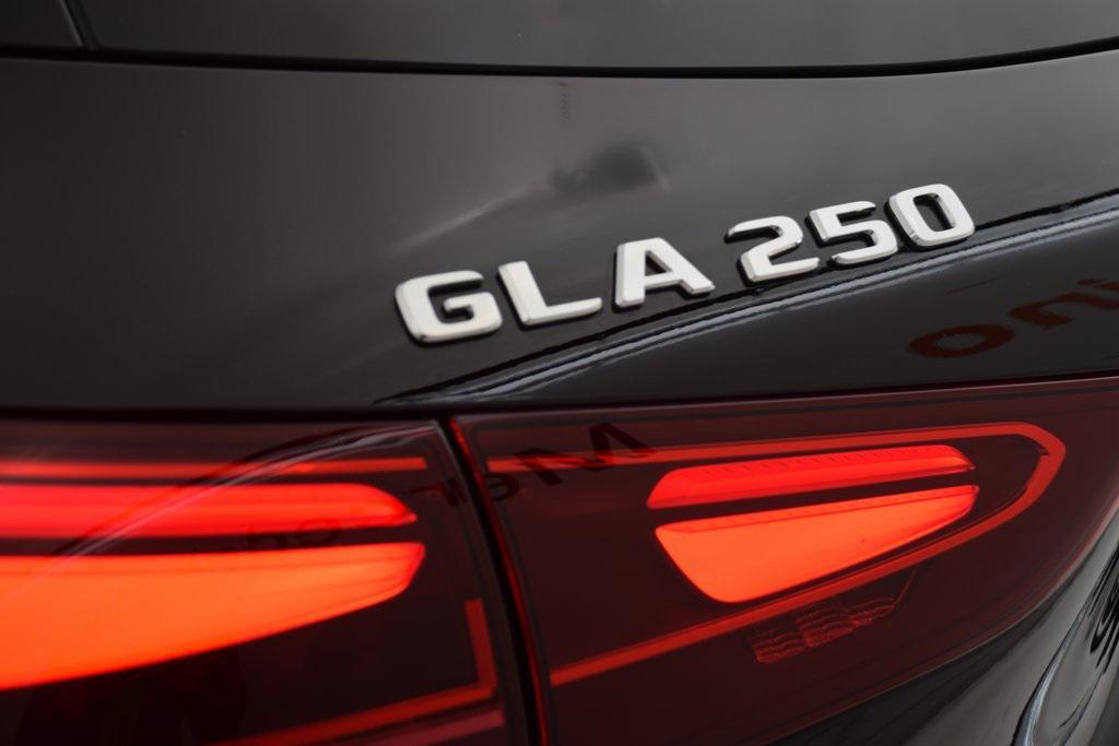 used 2025 Mercedes-Benz GLA 250 car, priced at $38,497