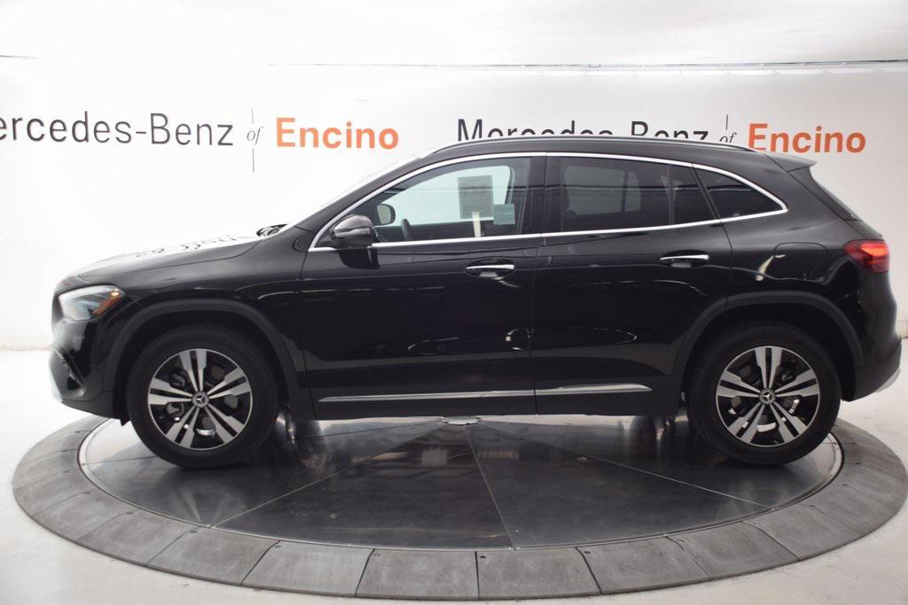 used 2025 Mercedes-Benz GLA 250 car, priced at $38,497