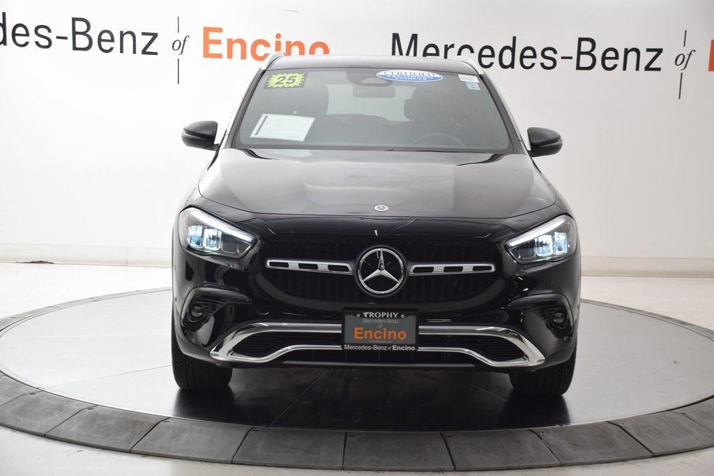 used 2025 Mercedes-Benz GLA 250 car, priced at $38,497