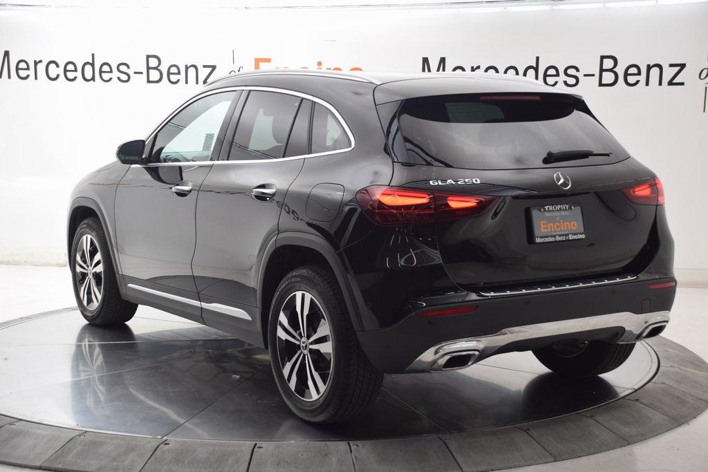 used 2025 Mercedes-Benz GLA 250 car, priced at $38,497