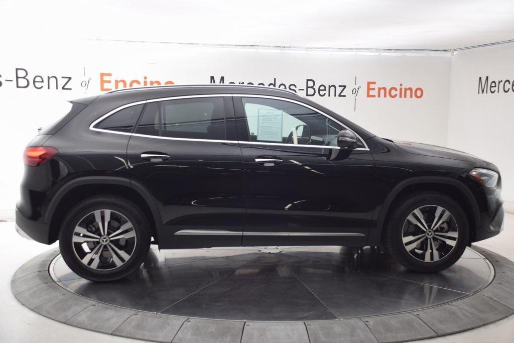 used 2025 Mercedes-Benz GLA 250 car, priced at $38,497