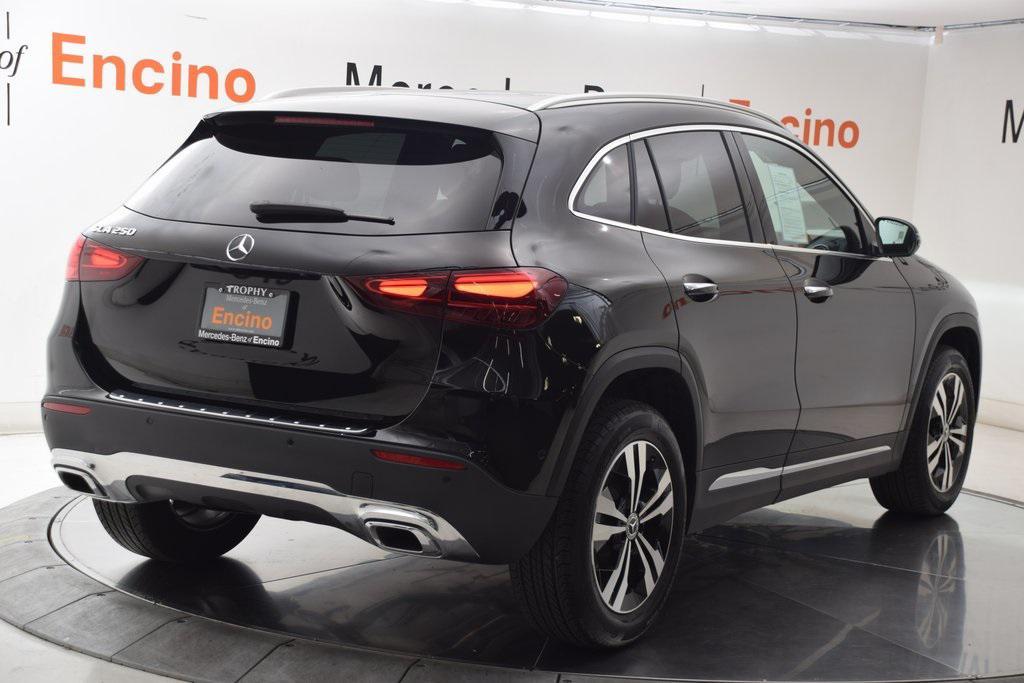 used 2025 Mercedes-Benz GLA 250 car, priced at $38,497