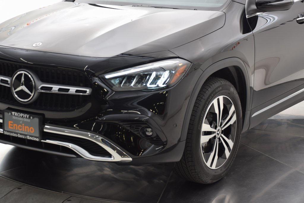 used 2025 Mercedes-Benz GLA 250 car, priced at $38,497