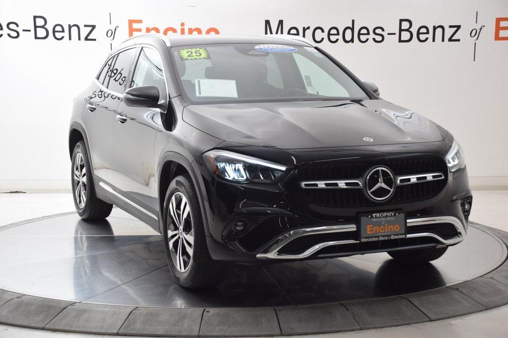 used 2025 Mercedes-Benz GLA 250 car, priced at $38,497