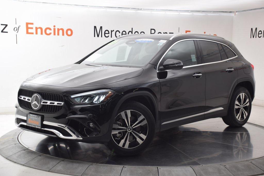 used 2025 Mercedes-Benz GLA 250 car, priced at $38,497