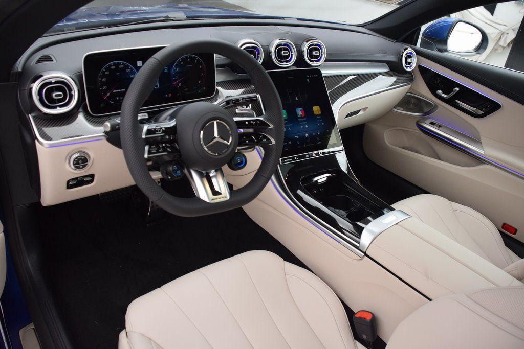 new 2026 Mercedes-Benz AMG CLE 53 car, priced at $84,060