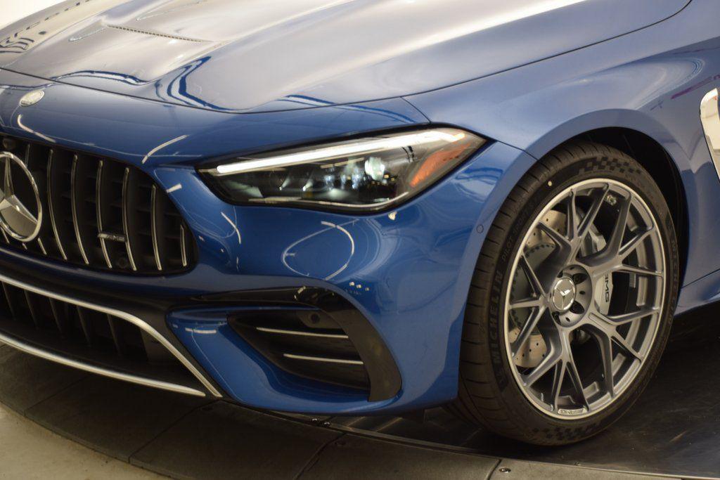 new 2026 Mercedes-Benz AMG CLE 53 car, priced at $84,060