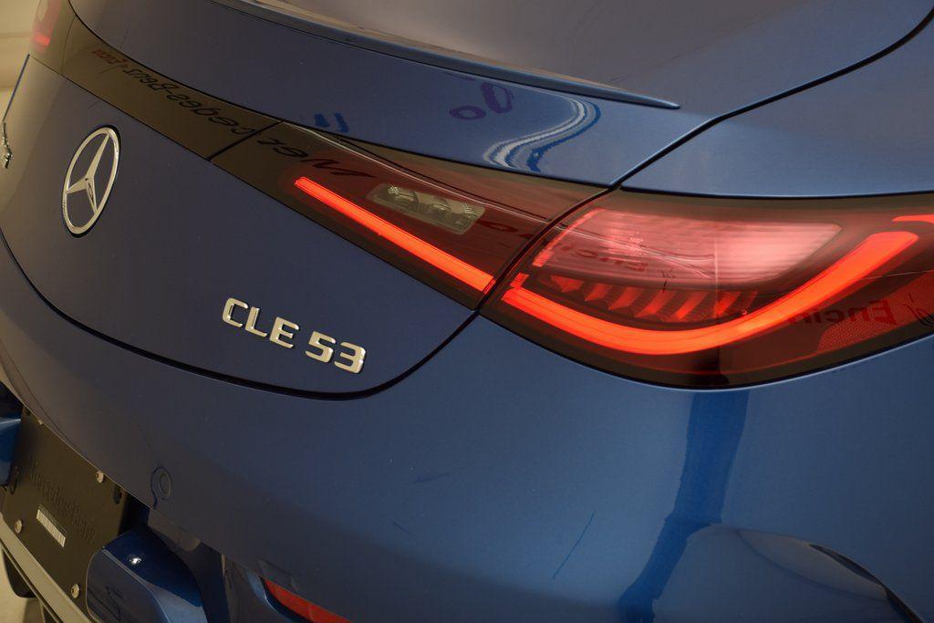 new 2026 Mercedes-Benz AMG CLE 53 car, priced at $84,060