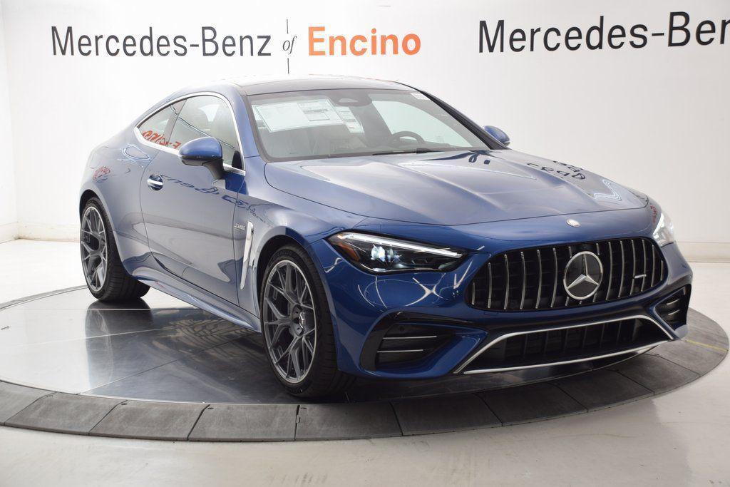 new 2026 Mercedes-Benz AMG CLE 53 car, priced at $84,060