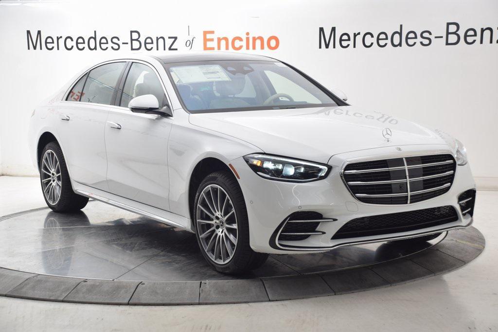 new 2026 Mercedes-Benz S-Class car, priced at $138,755